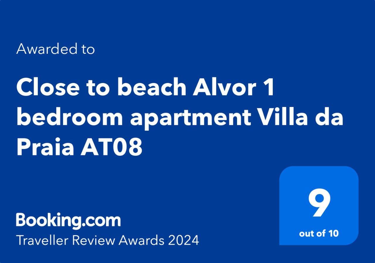 Close To Beach Alvor 1 Bedroom Apartment Villa Da Praia At08 Ngoại thất bức ảnh