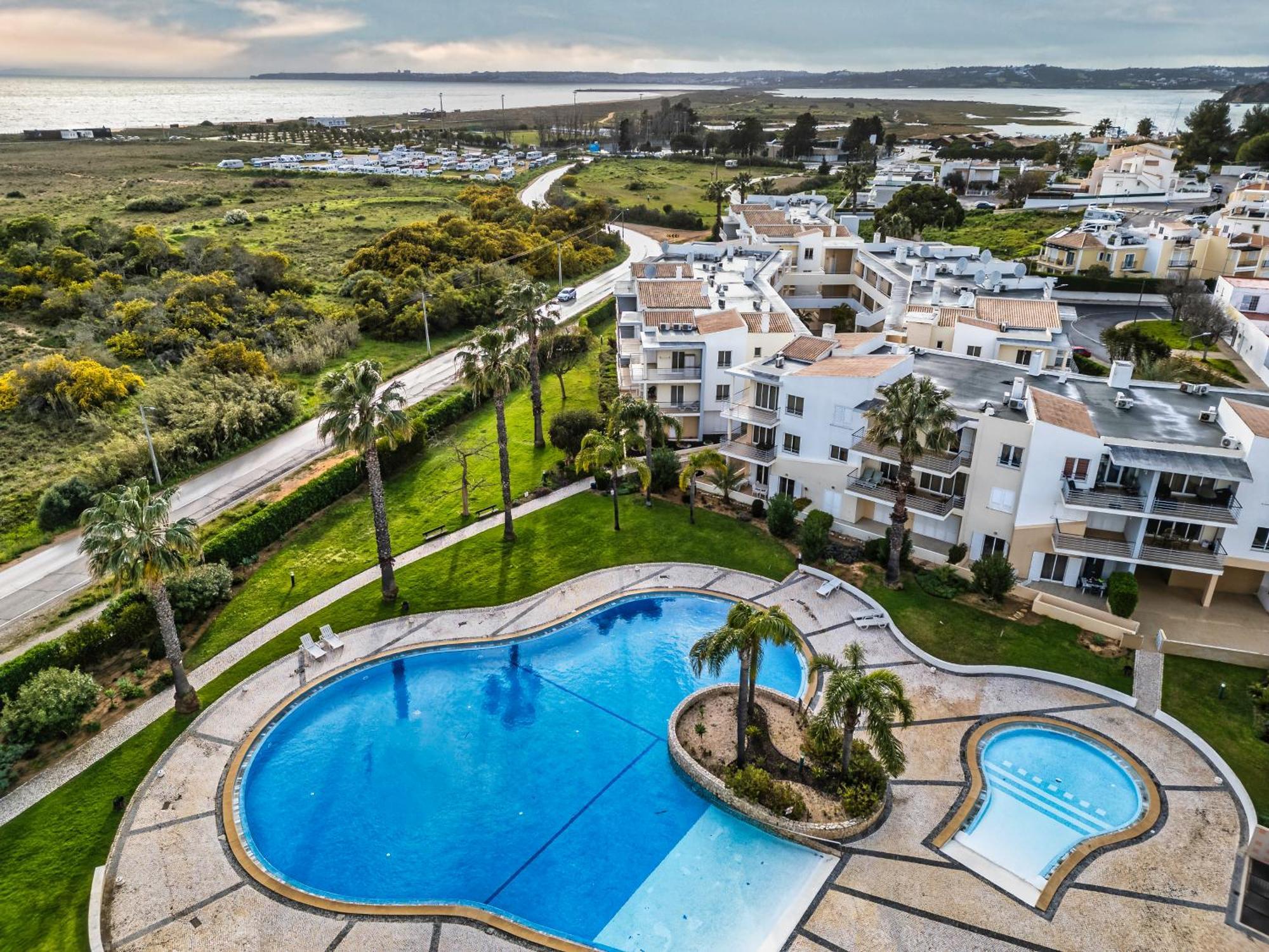 Close To Beach Alvor 1 Bedroom Apartment Villa Da Praia At08 Ngoại thất bức ảnh